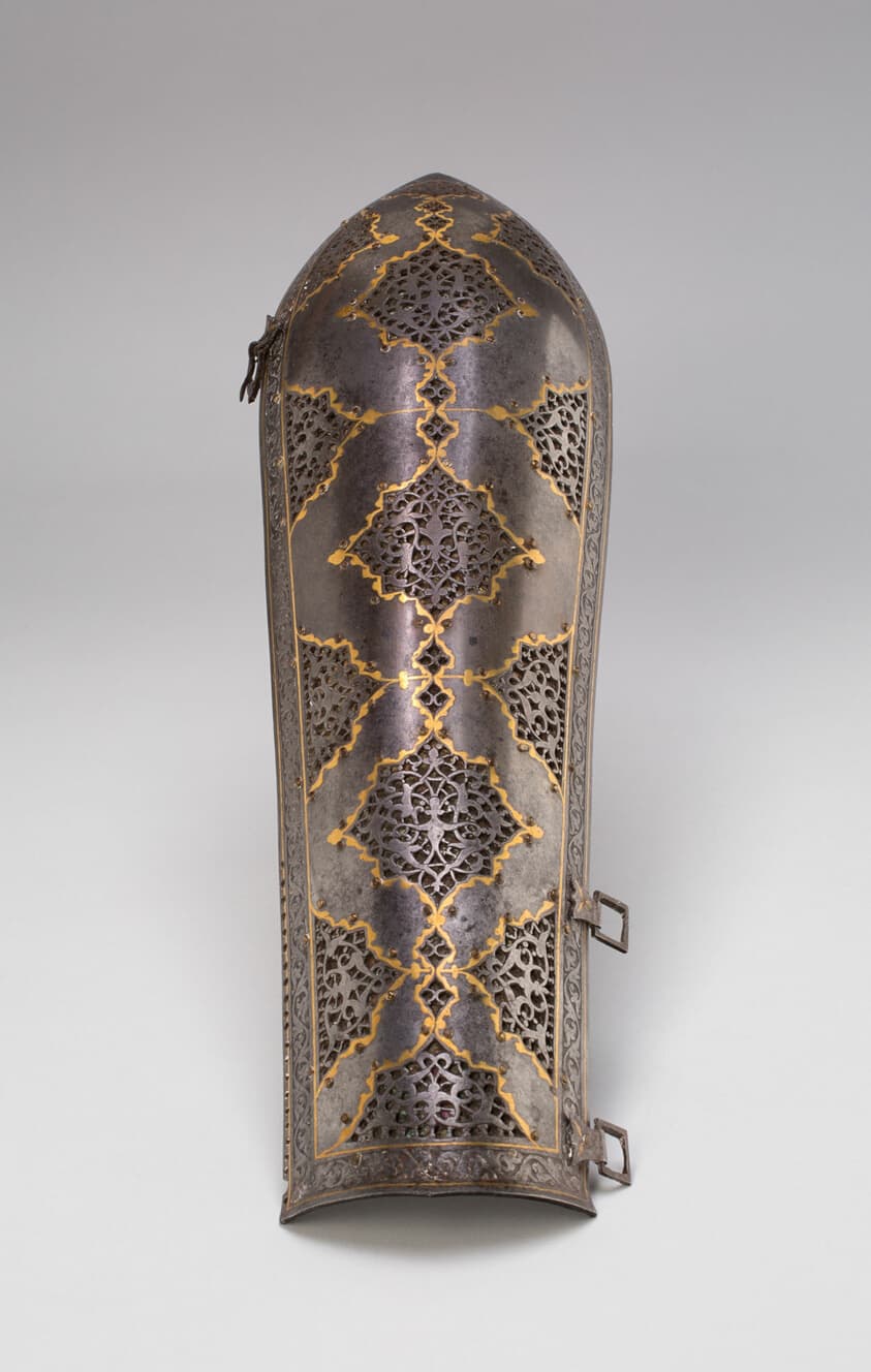 Arm Guard from a Suit of Armor