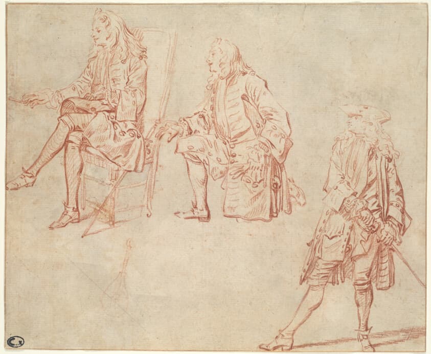 Three Studies of a Gentleman