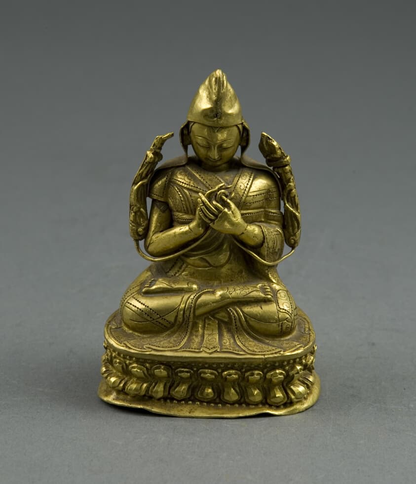 Portrait of Lama Tsongkhapa
