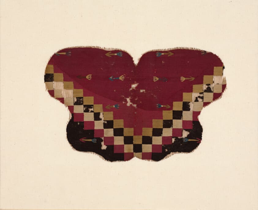 Fragment from the Shoulder of a Tunic (Uncu)