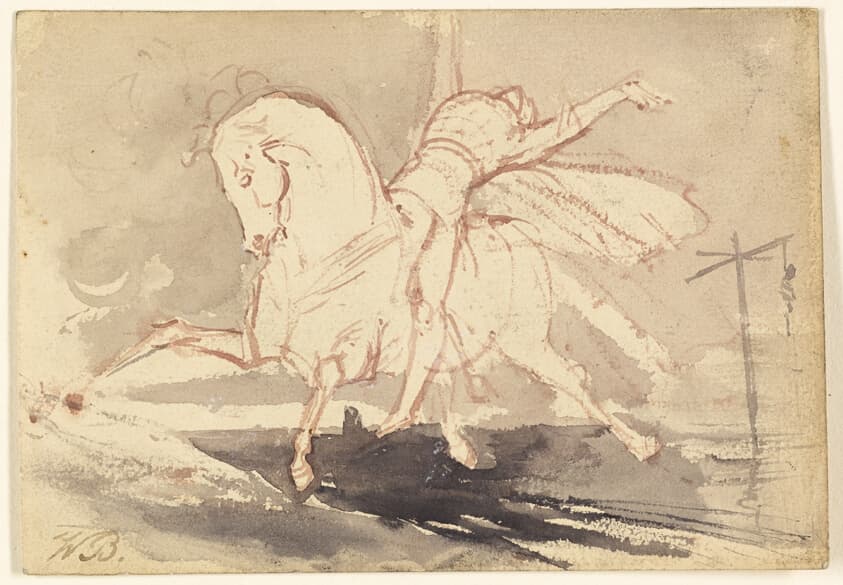 Death on a White Horse