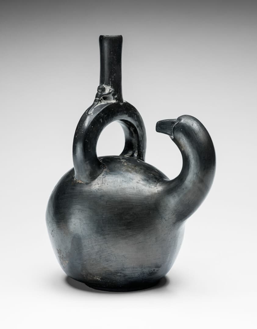 Vessel in the Form of a Gourd