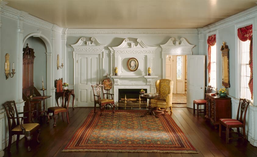 A11: Rhode Island Parlor, c. 1820