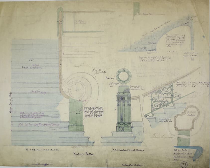 Rookery Building, Chicago, Illinois, Details