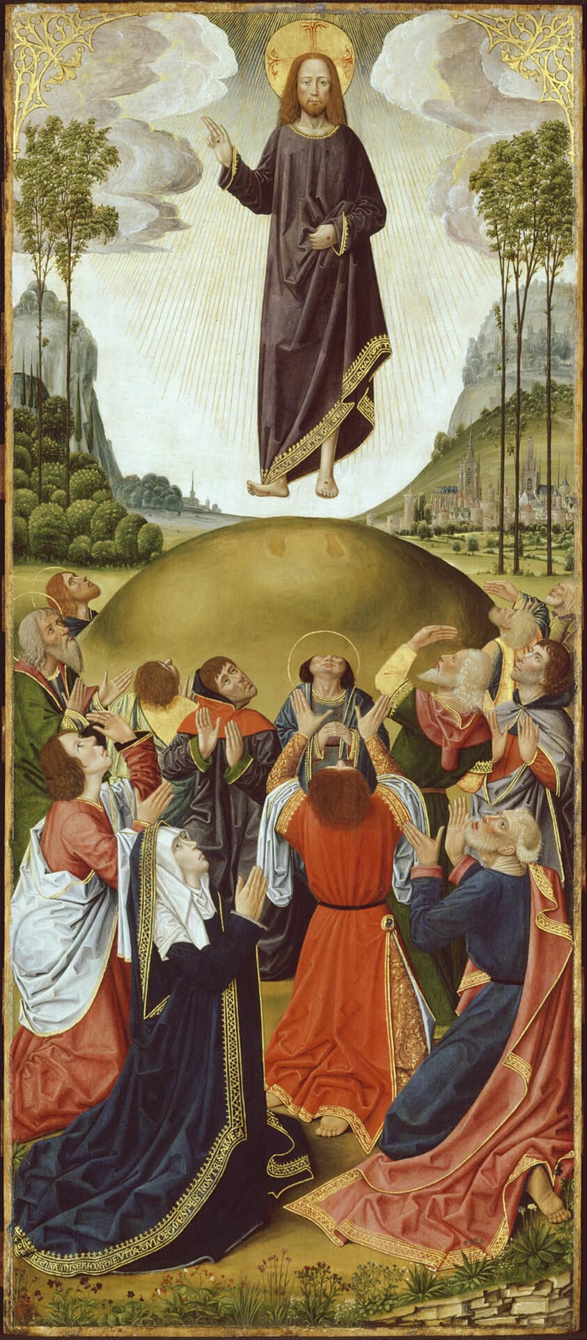 Altarpiece from Thuison-les-Abbeville: The Ascension