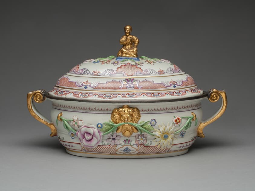 Oval Tureen