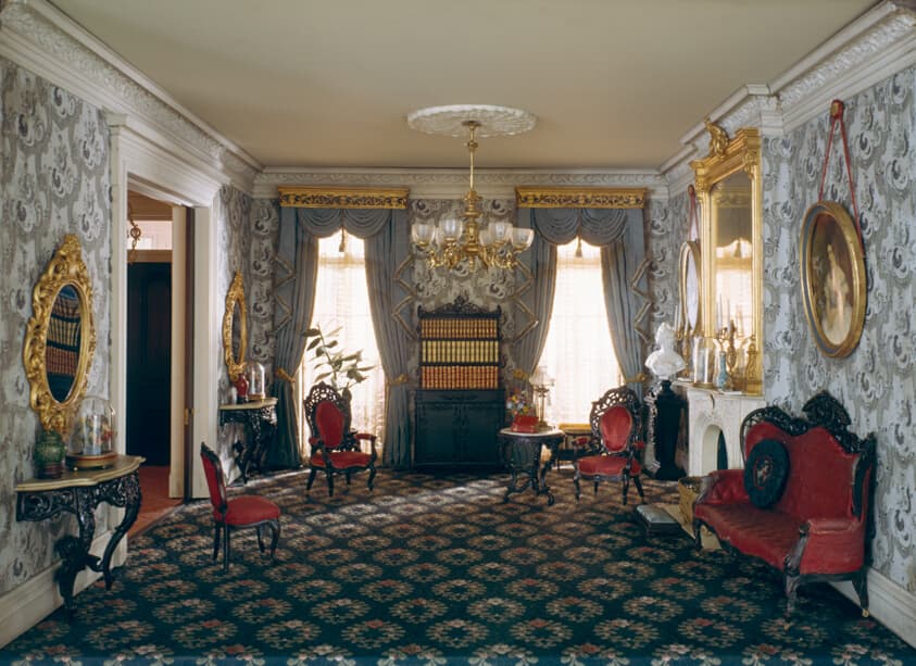 A15: New York Parlor, 1850-70