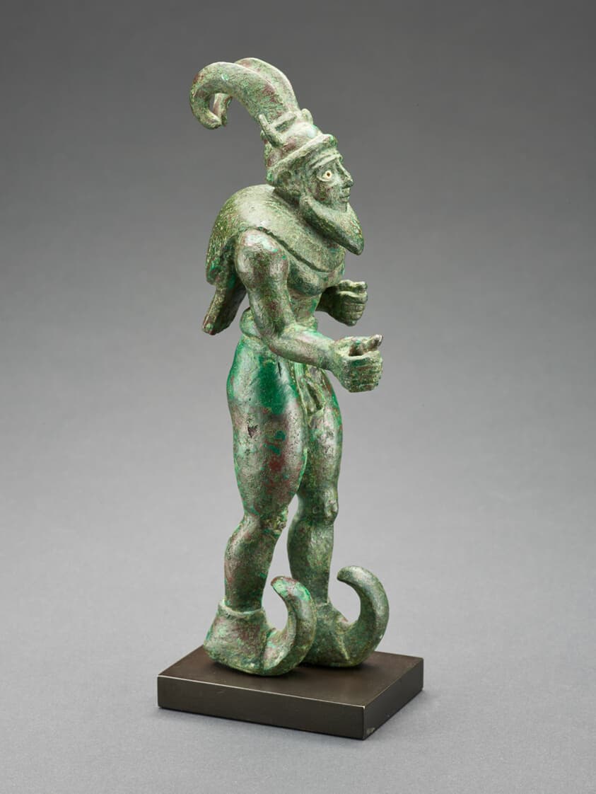 Statuette of a Striding Figure