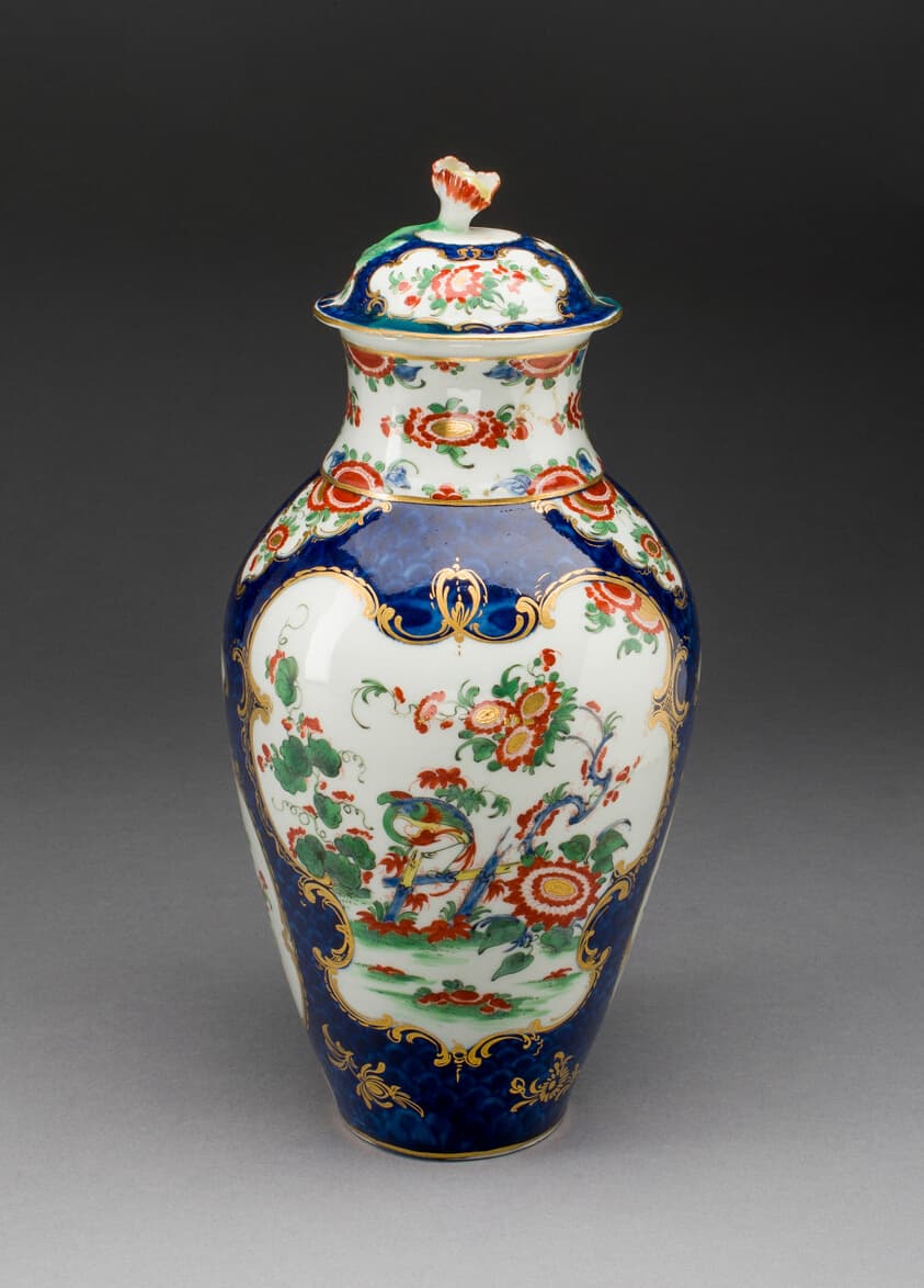 Covered Vase