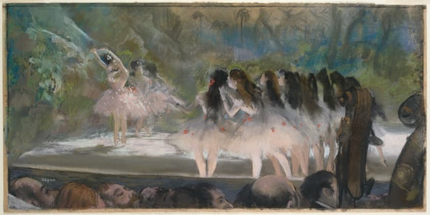 Ballet at the Paris Opéra