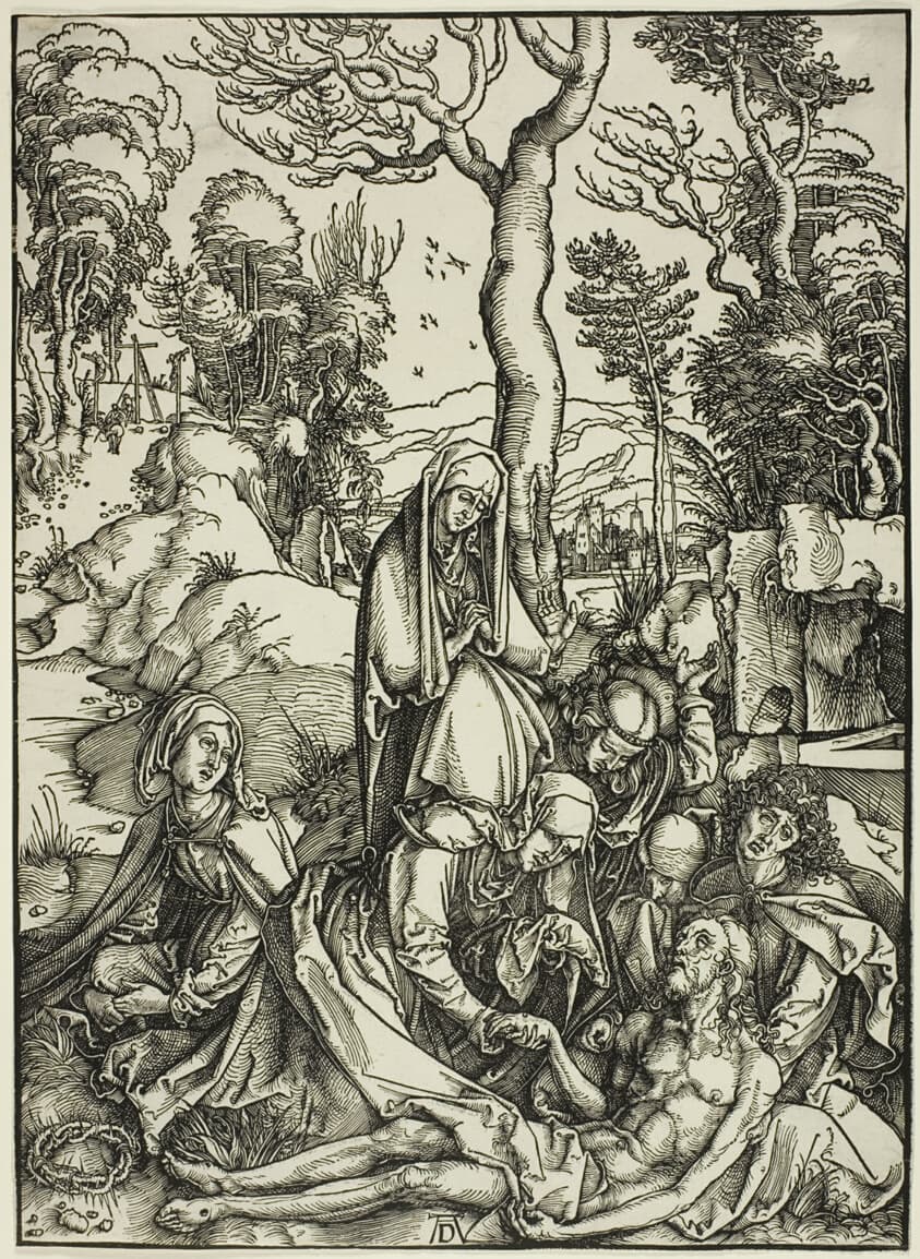 The Lamentation, from The Large Passion