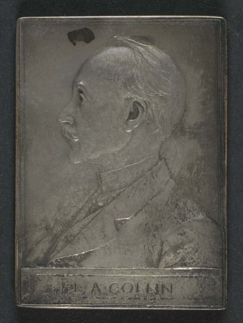 Portrait Bust of L.A. Collin