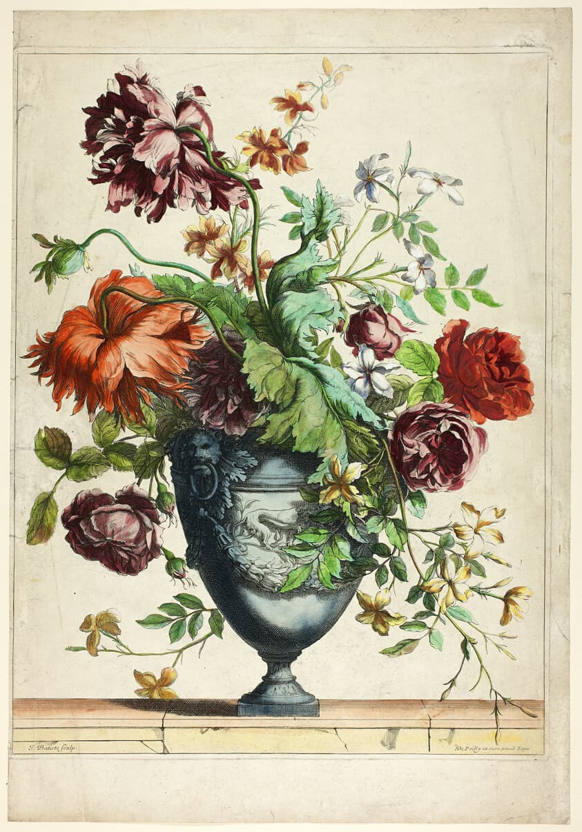 Vase Bleu