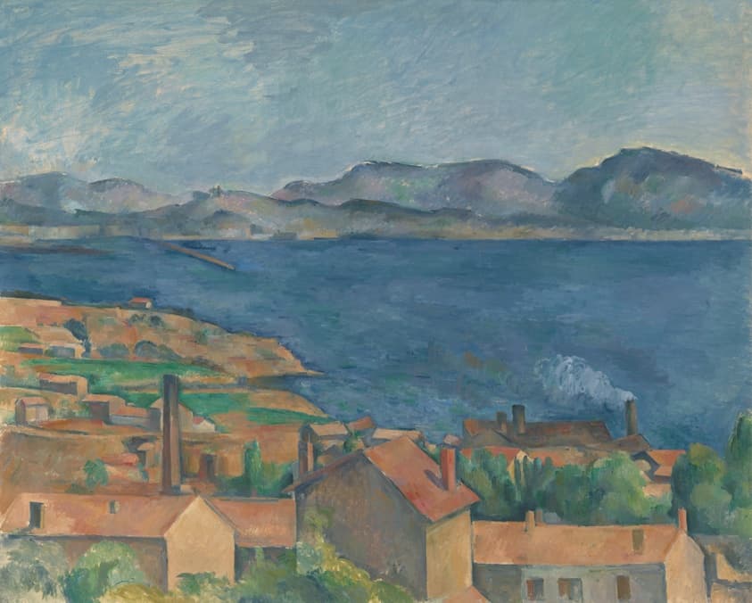 The Bay of Marseille, Seen from L'Estaque