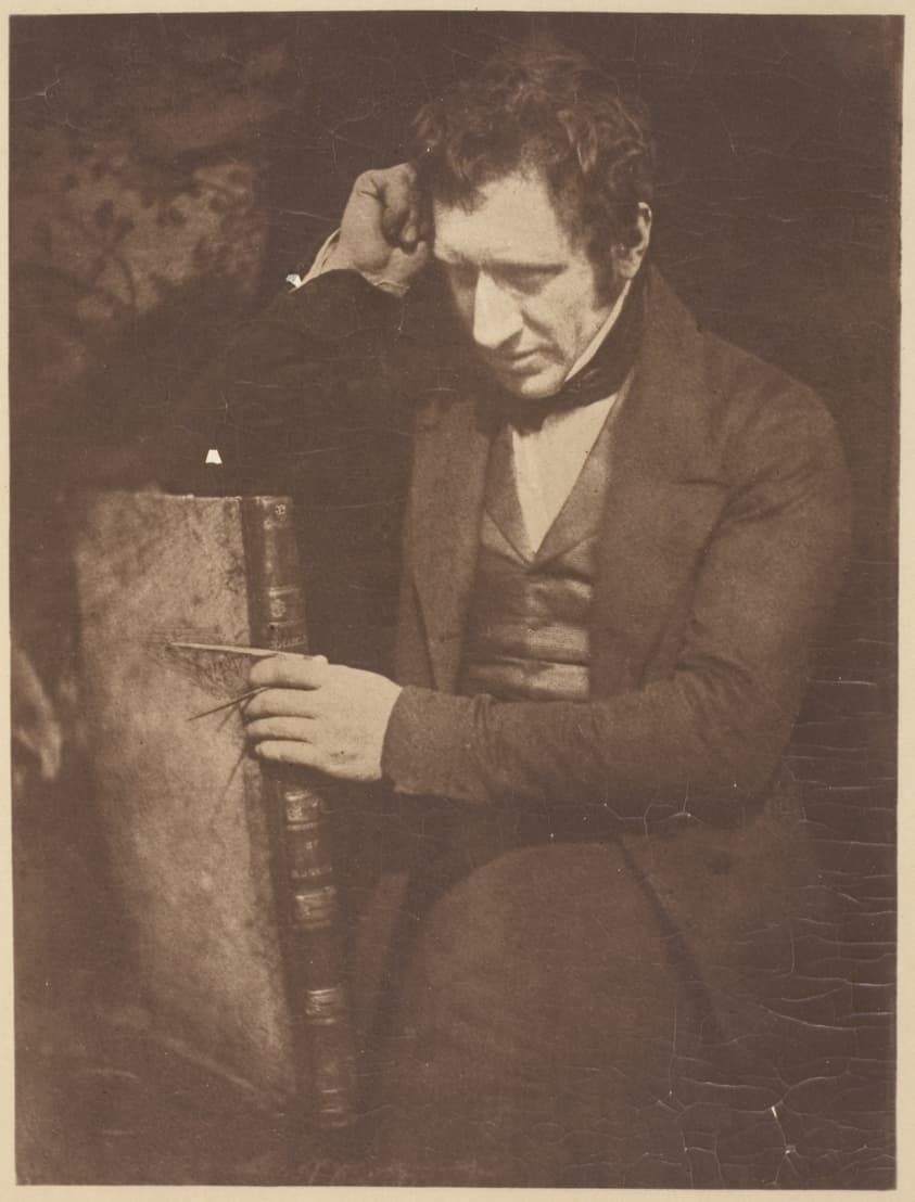 Portrait of James Nasmyth