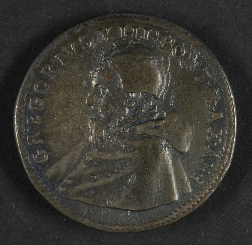 Papal Medal of Gregory XIII