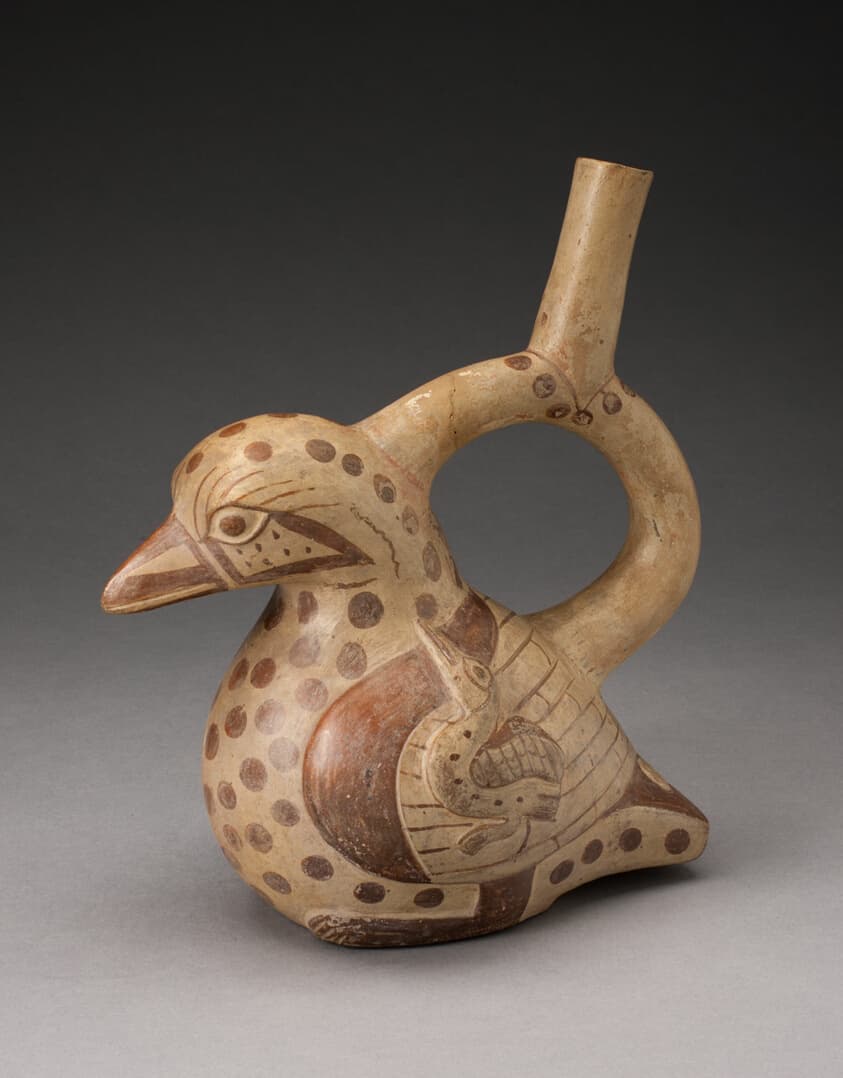 Vessel in the Shape of a Bird