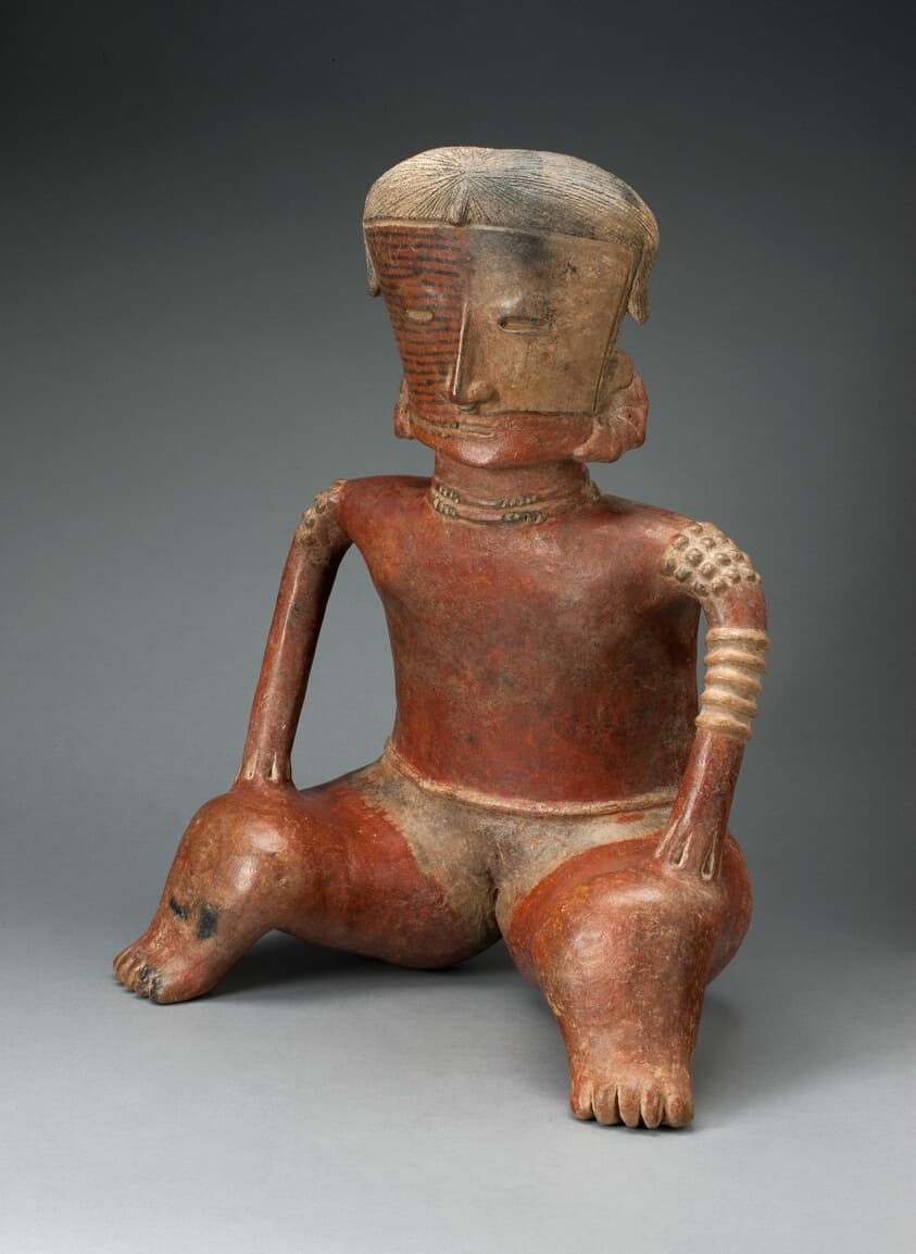 Figure of a Seated Female