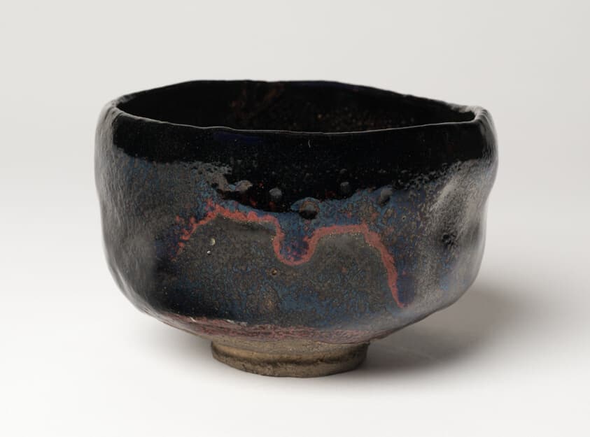 Raku Ware Tea Bowl