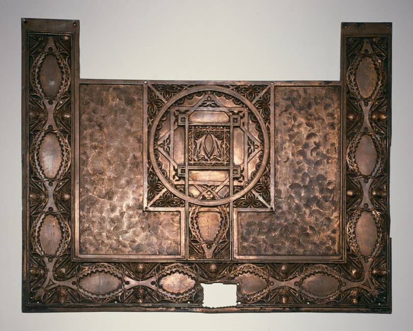 Chicago Stock Exchange Building: Kick Plate from Front Entrance