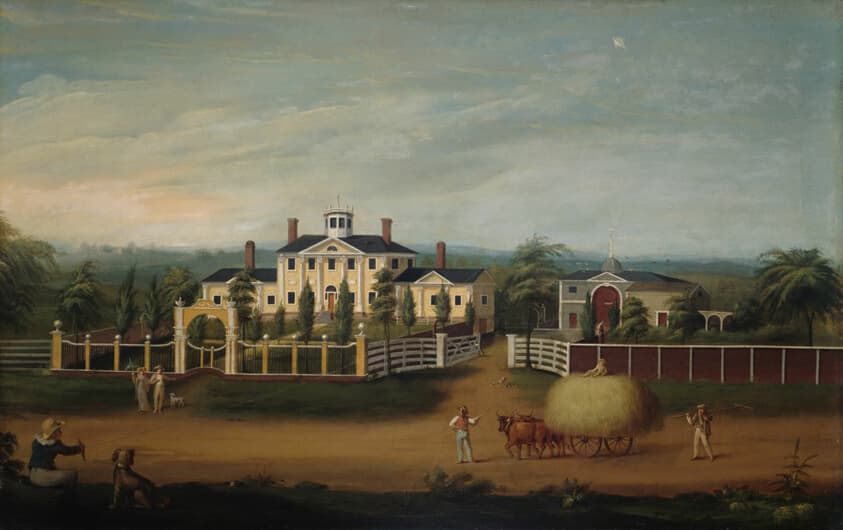 New England Country Seat