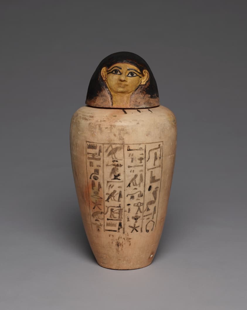 Canopic Jar of Amenhotep