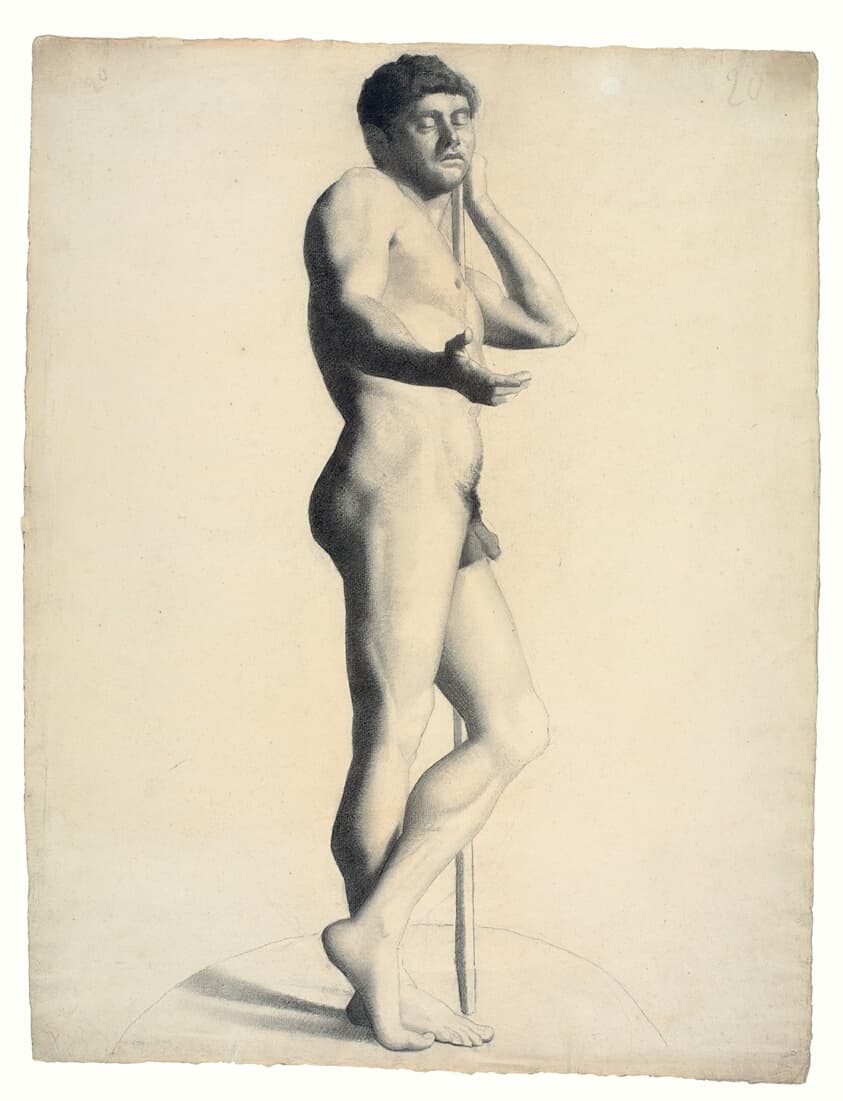 Academic Male Nude