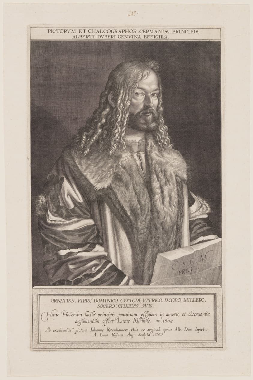 Portrait of Albrecht Dürer