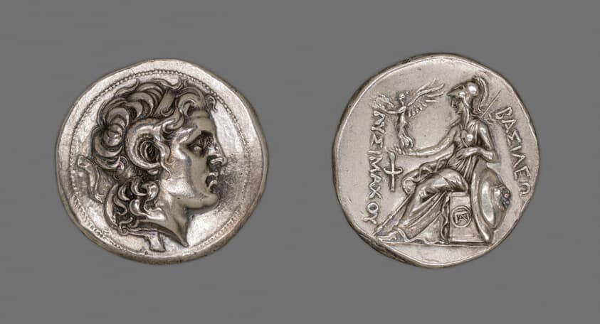 Tetradrachm (Coin) Portraying Alexander the Great