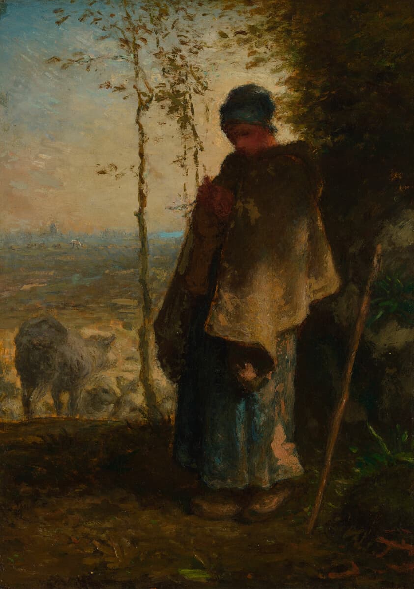 The Little Shepherdess
