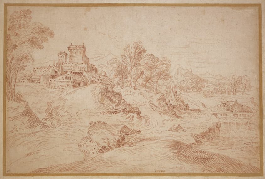 Landscape with a Castle