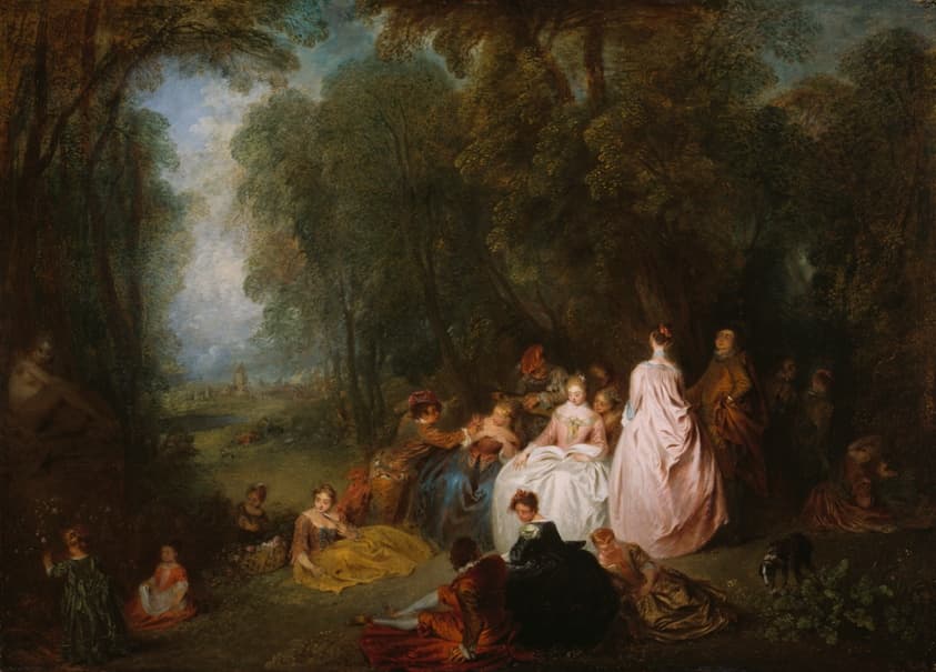 Fête champêtre (Pastoral Gathering)