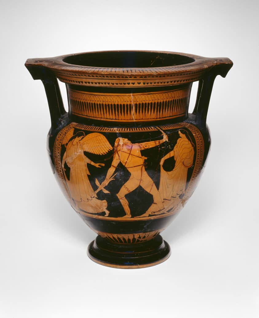 Column-Krater (Mixing Bowl)