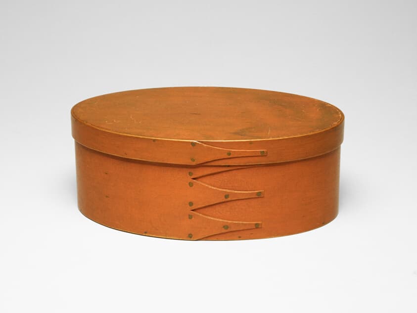 Oval Box
