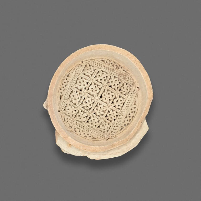 Water Filter with Floral Design