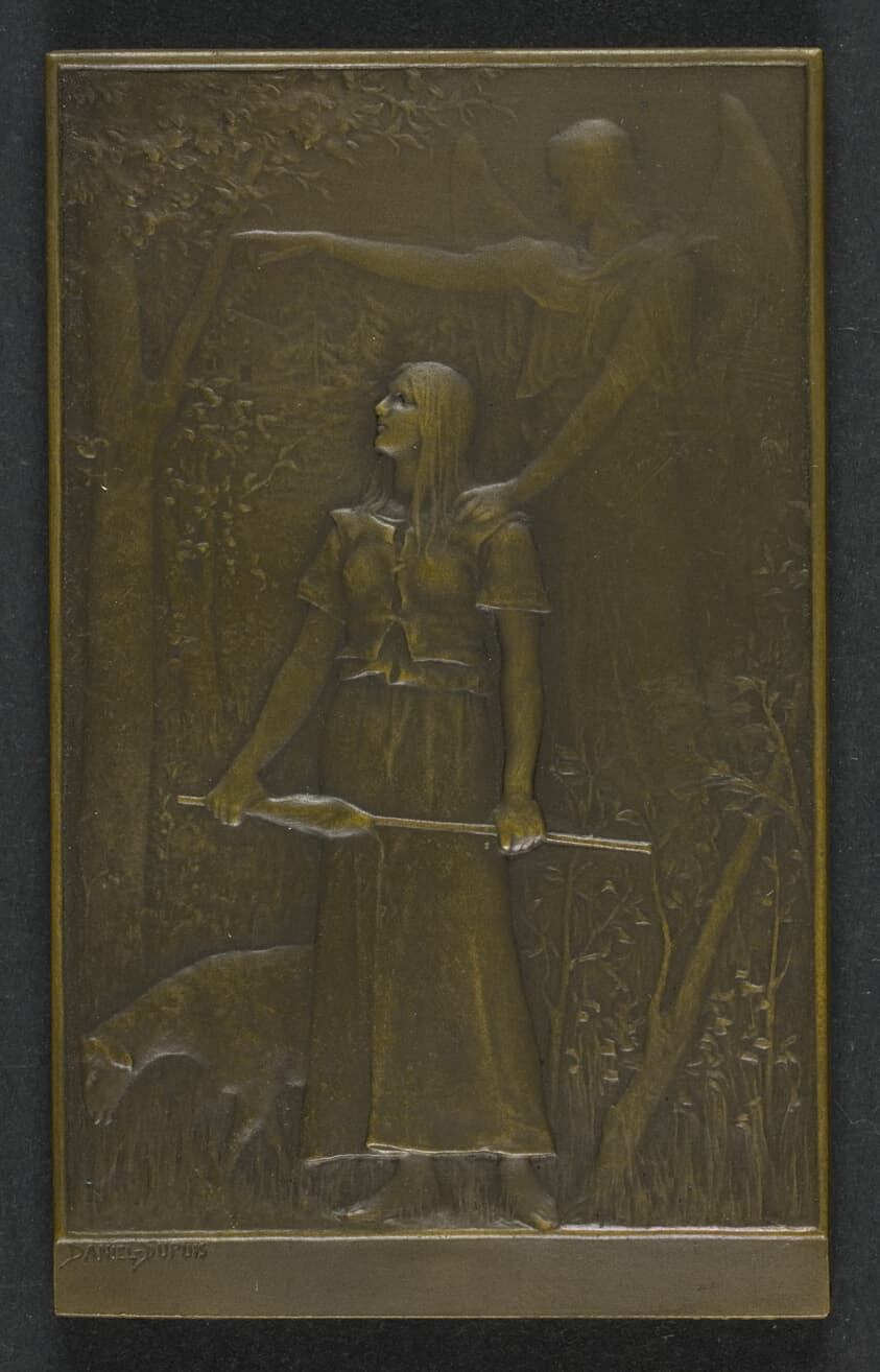 Jeanne D'Arc Liberatrice Du Territoire