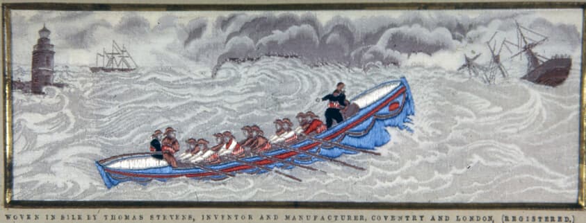 "Called to The Rescue (Life Boat Scene)"