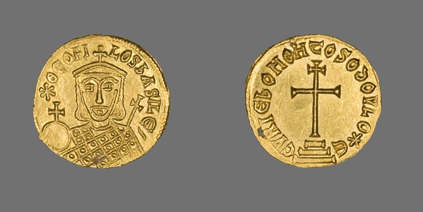 Solidus (Coin) of Theophilus